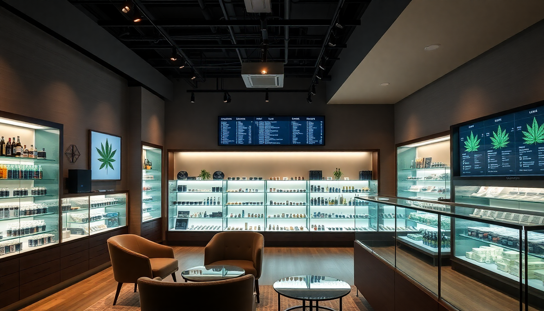 Exploring Nashville's Dab Bar Scene: What to Expect at High Society