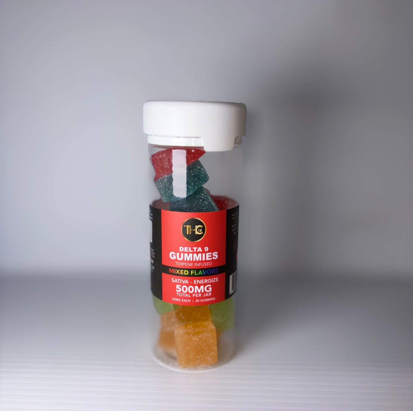 THC-co D9 TERPENE 500MG GUMMIES