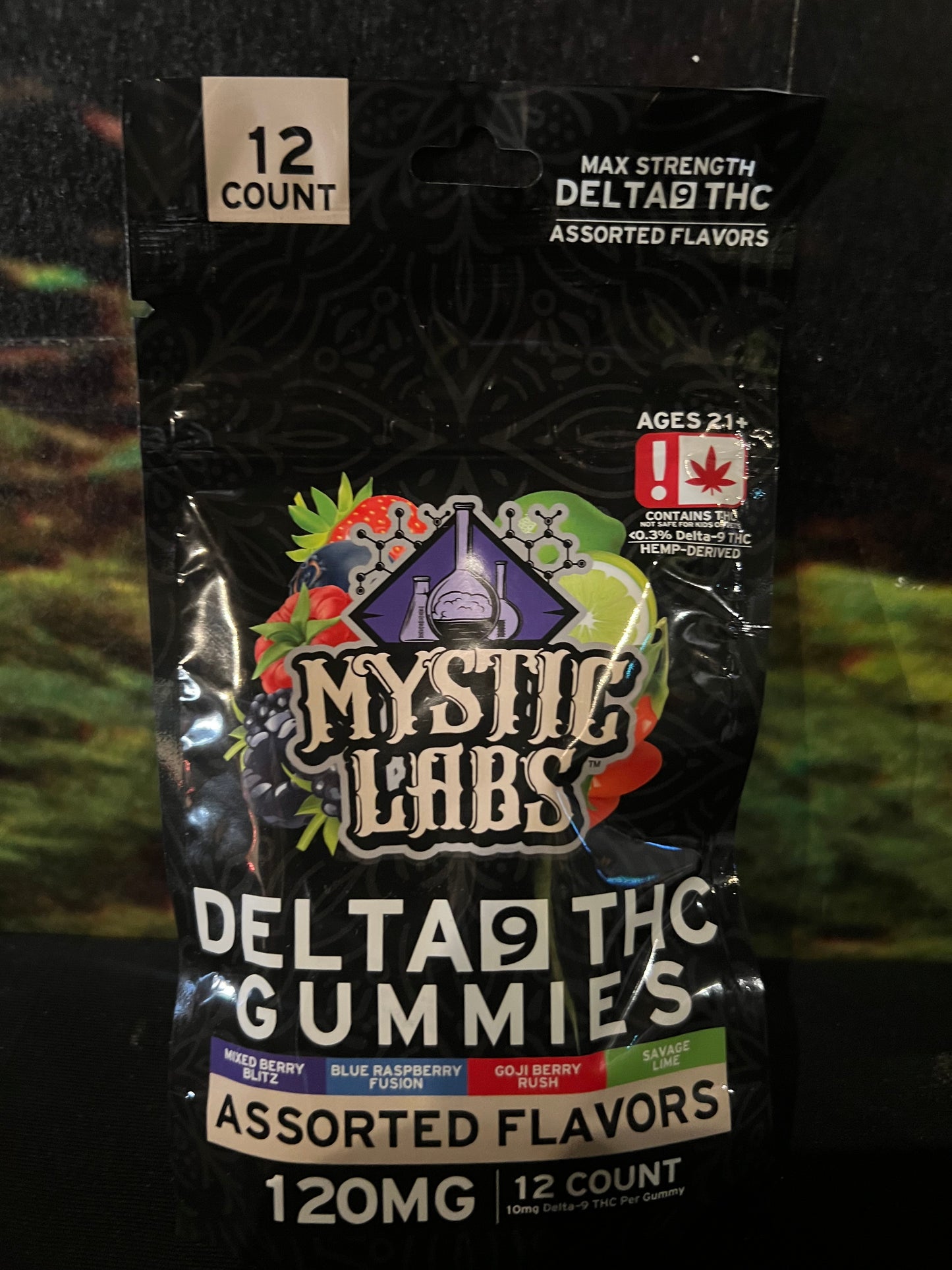 MYSTIC LABS DELTA 9 THC GUMMIES