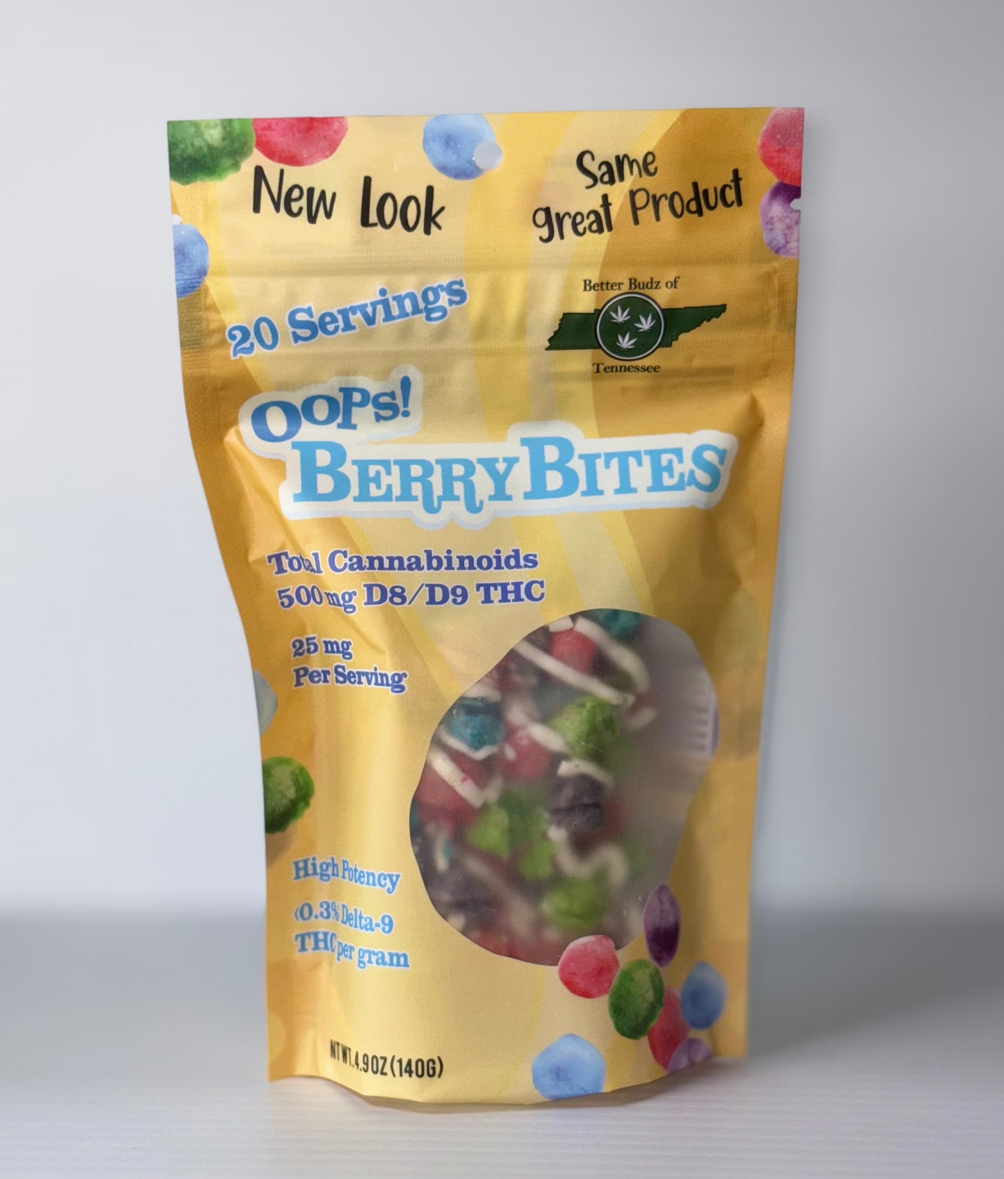 Delta 9 & HHC Fruity Pebbles