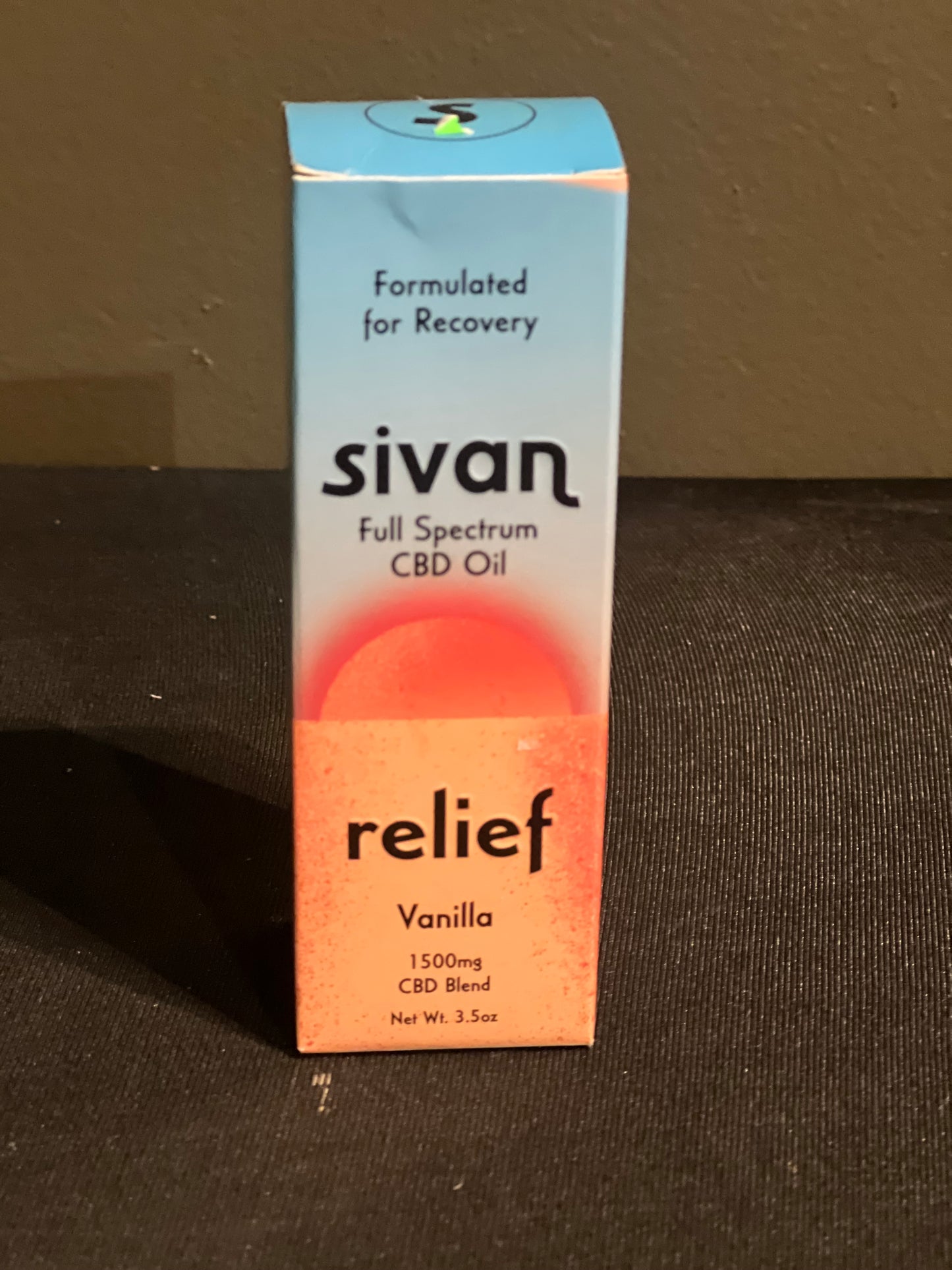 SIVAN RELIEF CBD OIL