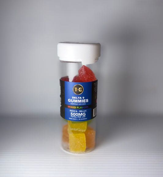 THC-co D9 TERPENE 500MG GUMMIES
