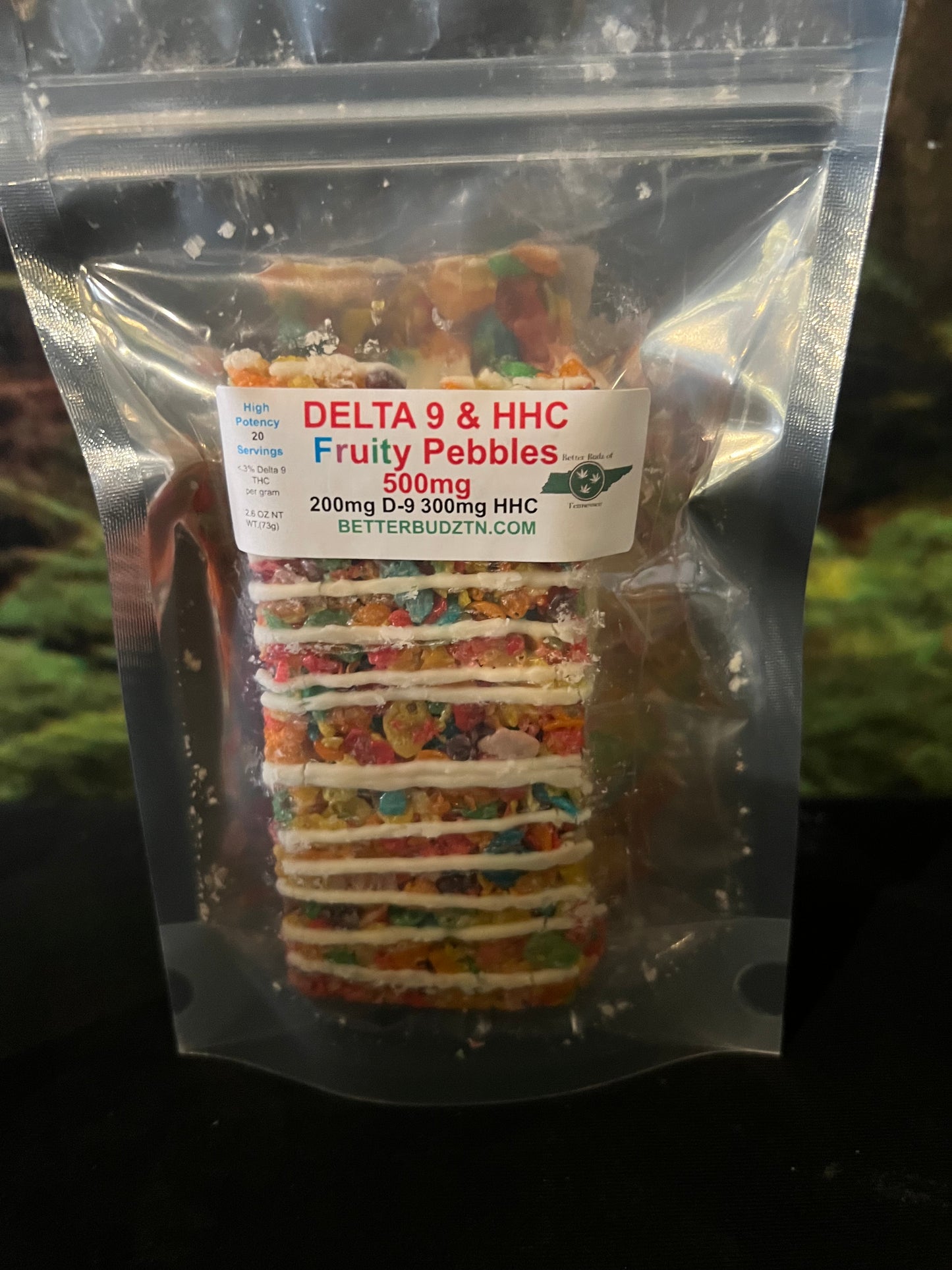 Delta 9 & HHC Fruity Pebbles