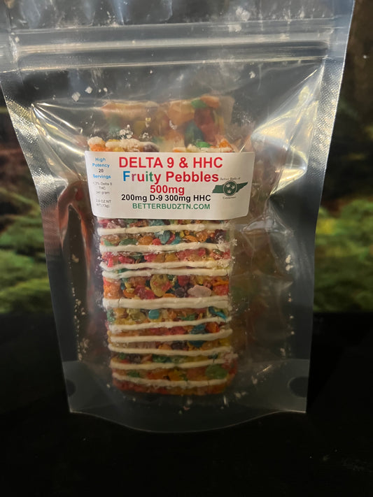 Delta 9 & HHC Fruity Pebbles