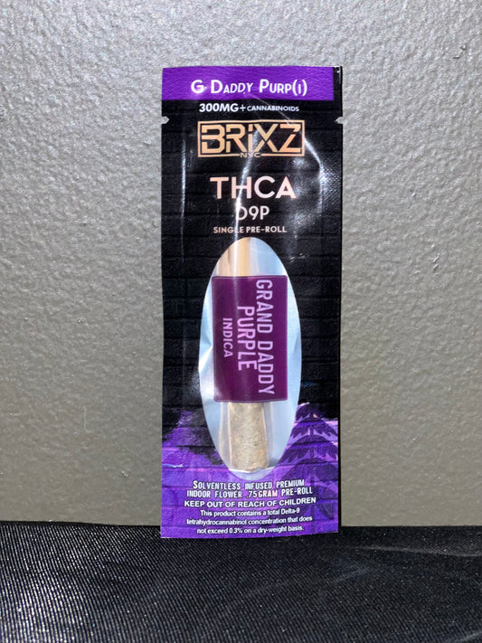 THCa Dogwalker Pre-Roll