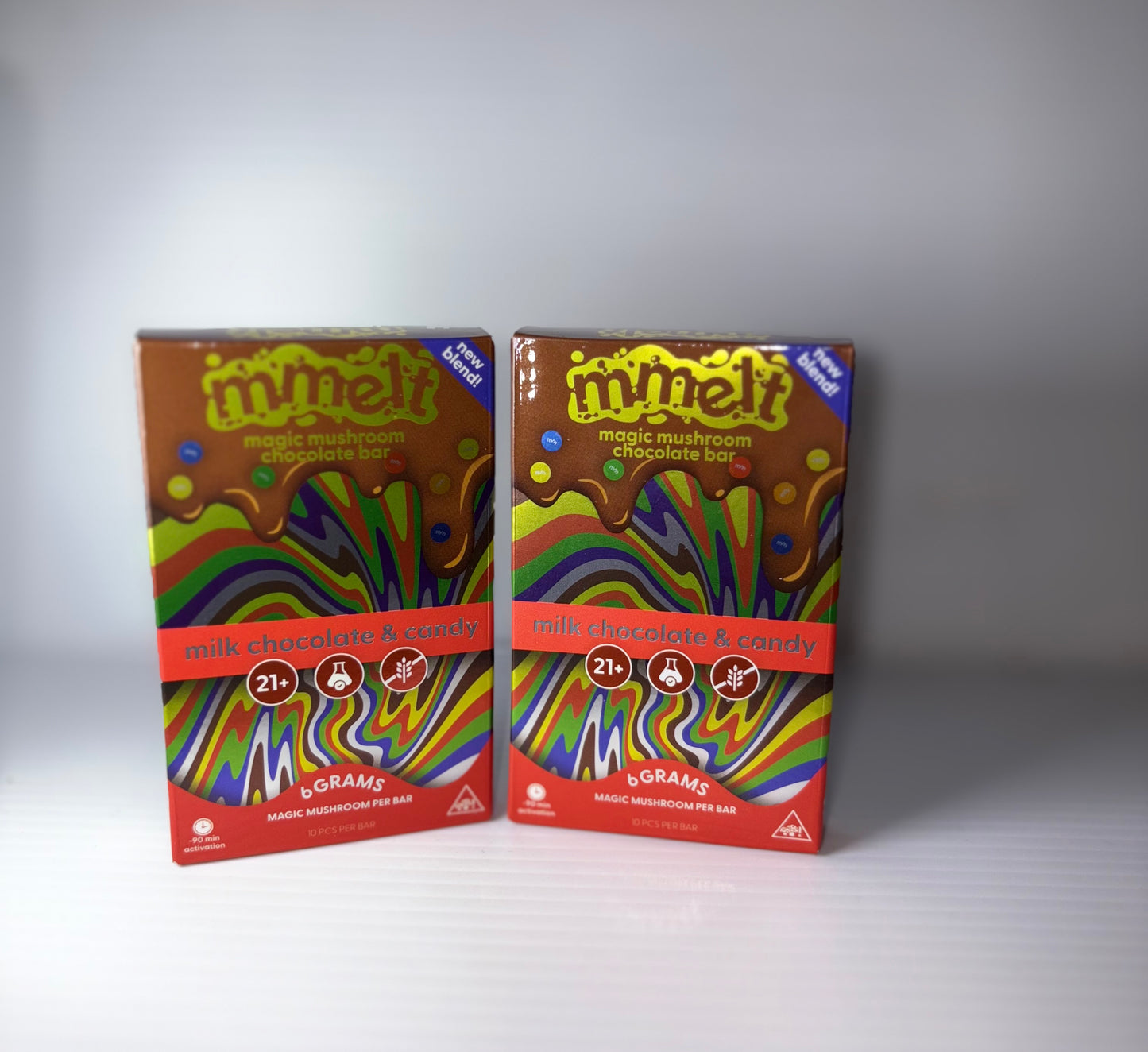 Mmelt Magic Mushroom Chocolate Bar 6g