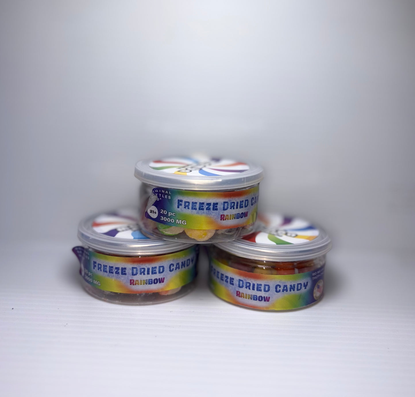 MAMBA FREES DRIED CRUNCHY BITES 3000mg