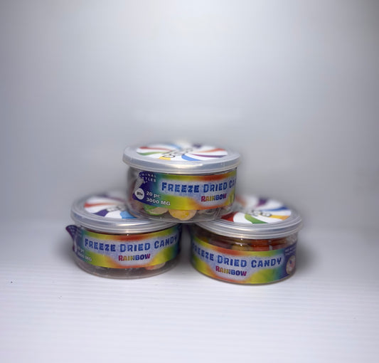 MAMBA FREES DRIED CRUNCHY BITES 3000mg